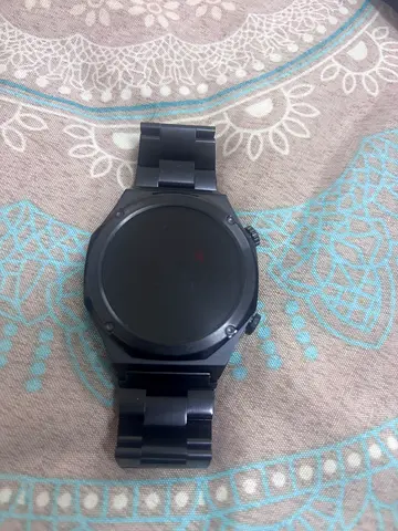 Mens Black Sports Watch