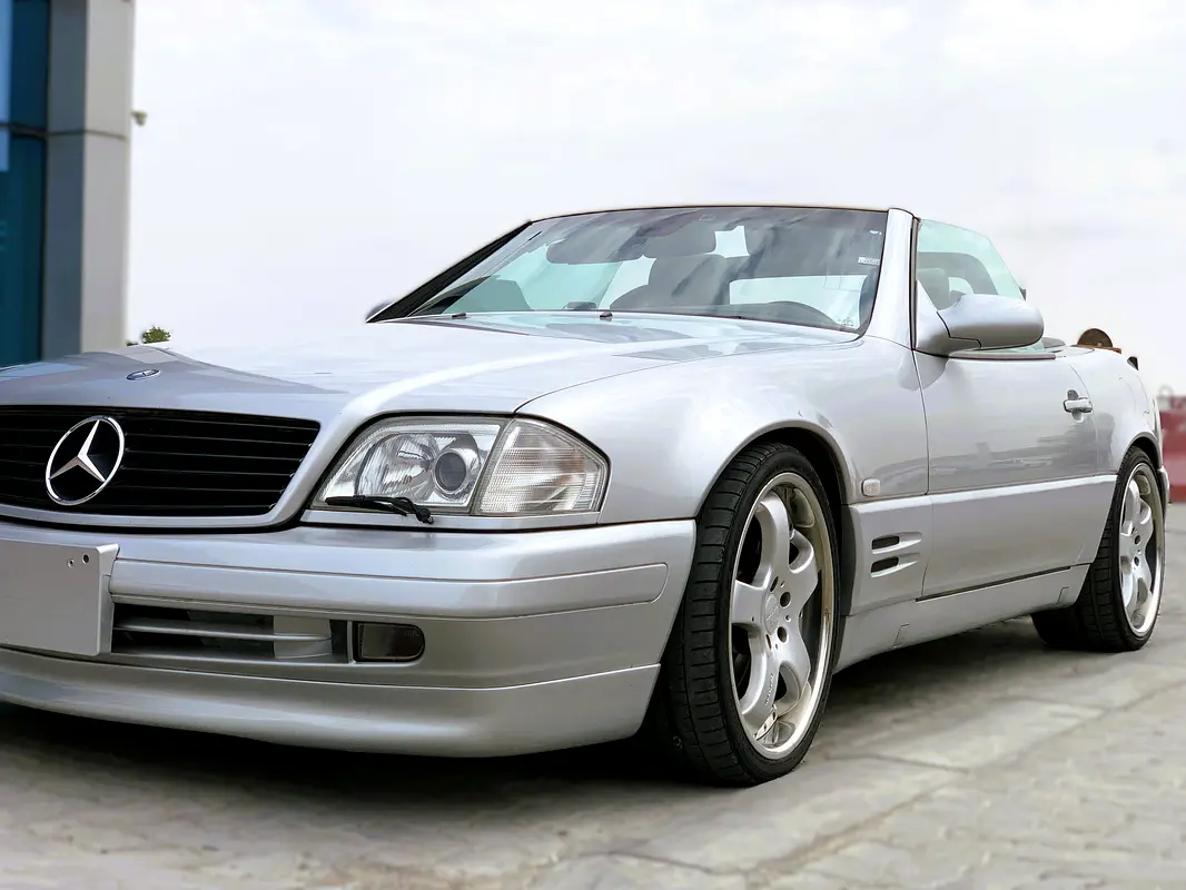 Mercedes-Benz SL-Class 1999 — photo 1 of 12