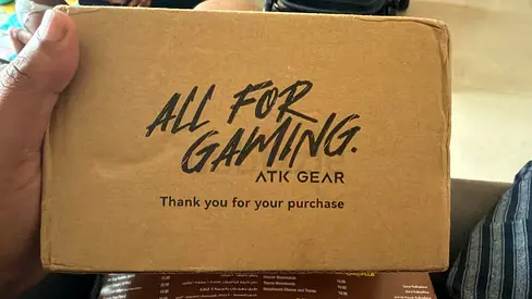 ATK Dragonfly A9 Ultimate (Ultra Max 2.0) Wireless Gaming Mouse – Black – Brand New / Sealed