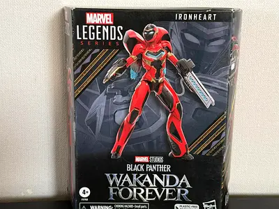Marvel Legends Ironheart Action Figure