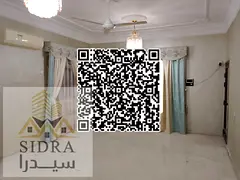 The villa is located in Al Liwara 1, Ajman, on the main road and close to Ajman Port.