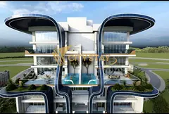 1BR Apartment | Samana Waves JVC | Multiple Views | Hot Deal