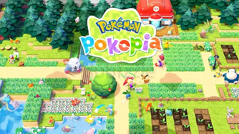 POKEMON POKOPIA SWITCH 2