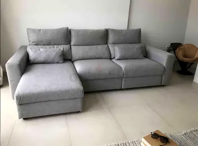 IKEA Esklstuna Sofa Bed Gray Good condition