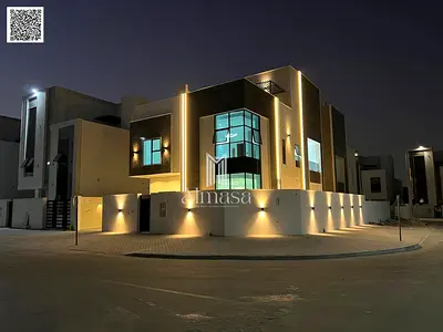 For Sale – Luxury Modern Corner Villa in Al Helio 2 – Ajman – VIP Finishing