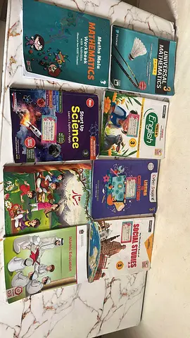 Collection of Grade 3 Textbooks
