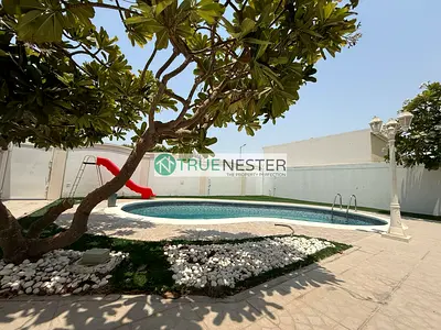 Luxury 5-Bedroom Villa with Private Pool | Al Safa 2 | Maids + Driver’s Room