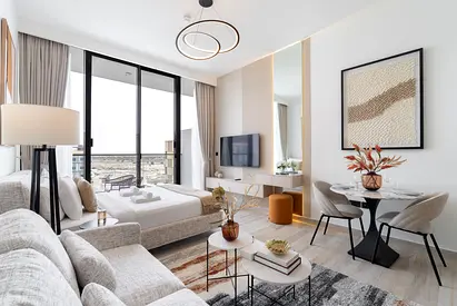 Fully Furnished Studio for Rent | Oxford Gardens, Arjan