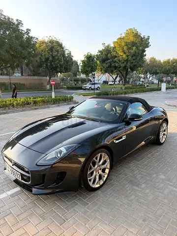 Jaguar F-Type S Convertible 2015 GCC