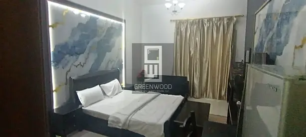 Upgraded Furnished Studio | Elite Sports Residence 5 | AED 3.9K