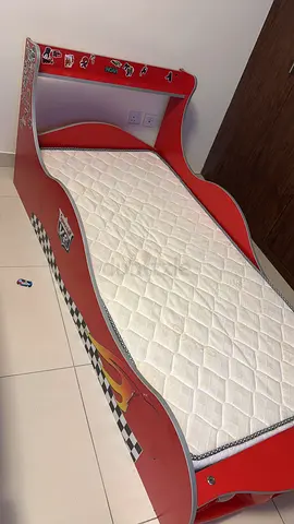 Kids Car-Themed Bed