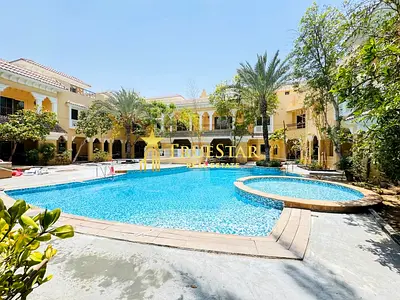 SPECTACULAR 4BR MAIDS PRIVATE GARDEN SHARED POOL GYM COMPOUND VILLA
