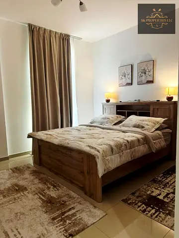 Stylish Fully Furnished 1BHK Apartment | Modern Living | Premium Community – Uptown Al Zahia 🏡✨