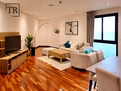 Resort Living | Sea Views | Furnished | Spacious