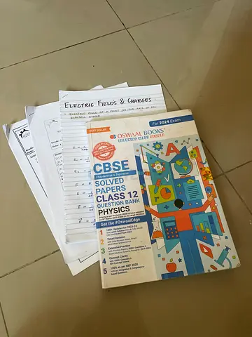 Class 12 physics question bank