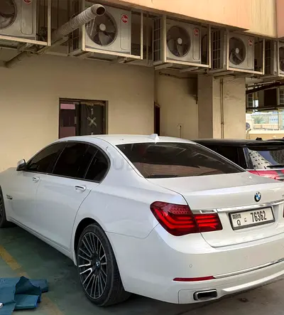 BMW 740Li Top of the range