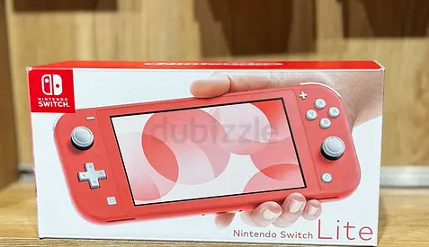 Nintendo Switch Lite - Coral - Switch
