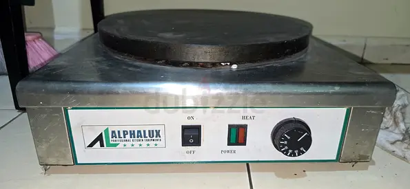 Alphalux Professional Induction Cooktop