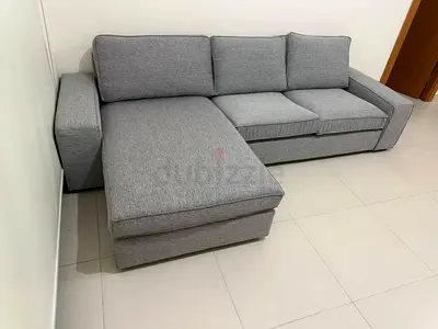 Ikea 280x164cm L shape sofa