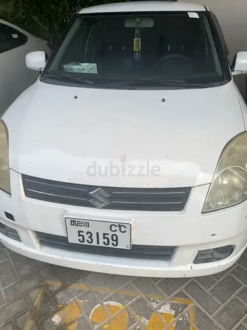 White swift for sale. Running condition. Perfect engine. Transmission and aircondition