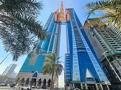 2 Bhk 3 washroom Balcony Maids room big hall Central AC sea view