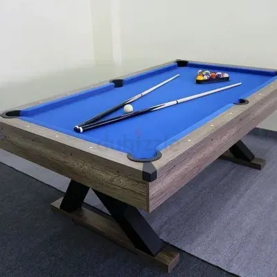 Billiards table 7ft 3in 1 table tennis dining table