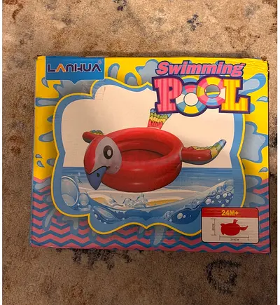 Inflatable Swimming Pool