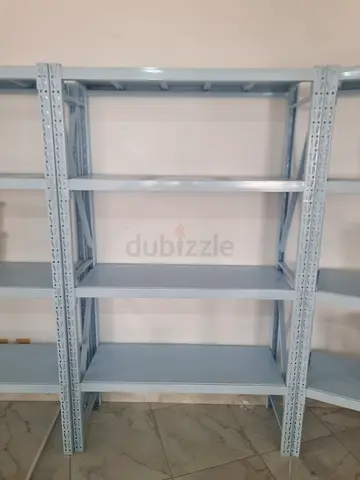 Metal Shelving Unit for Storage