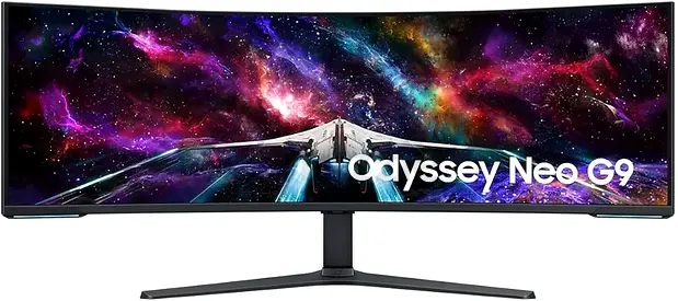 Samsung 49-inch Odyssey Neo G9 Gaming Monitor. 
This model is part of the first generation of Neo G9