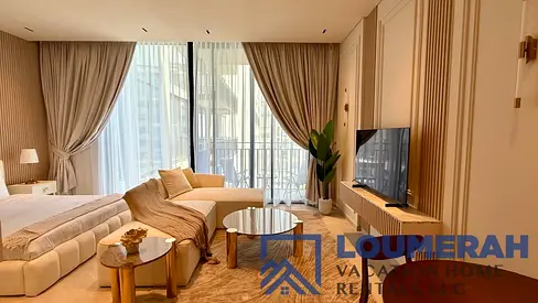 Fully Furnished | Prime Location | Elegant Studio