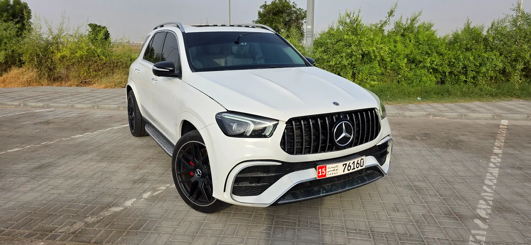 Mercedes-Benz GLE-Class 2020 — photo 1 of 11