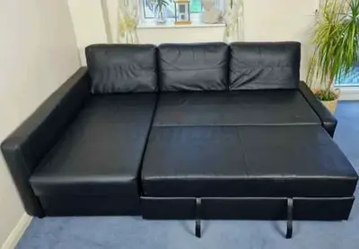 Comfortable Black Sofa Bed