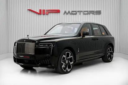 ROLLS ROYCE CULLINAN BLACK BADGE, 2026, GCC, WARRANTY AND SERVICE CONTRACT, ZERO KM