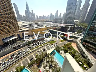 Burj Khalifa View | Spacious 1 Bed | Tenanted