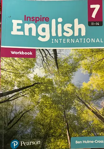 Inspire English International 7 Workbook