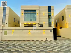 Luxury Modern Villa in Al Helio 2 with Private Pool – Spacious Yard, VIP Finishing, Includes Regis