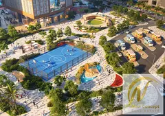 Premium Studio in Tiger Downtown Project, Ajman