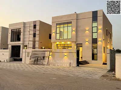 فيلا للبيع في الحليو 2  مخطط الحدائق 4 غرف ماستر مجلس وصالة مطبخ مودرن + مسبح خاص مساحة 3014 قدم السعر 1.650شامل رسوم التسجيل والتمليك