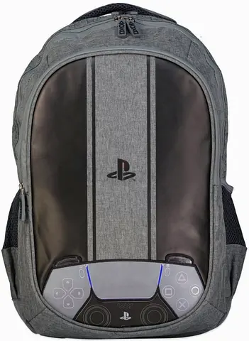 PlayStation 2025 Official Gaming Controller Design Gray Black Backpack Bag Brand New With Tags