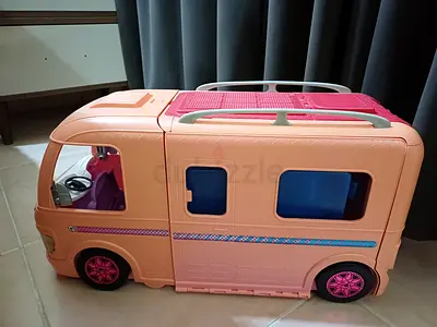 Barbie camper van