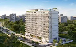 Studio | Cove Edition Residence 6 | Balcony &amp; Park Views