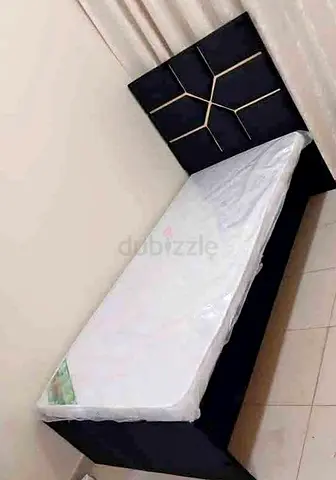 Stylish Single Bed with Modern Design