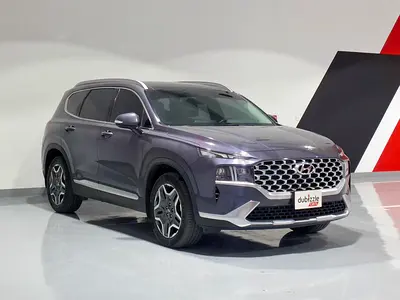 AED 1427/month | 2022 Hyundai Santa Fe  | GCC Specs | Ref#430992