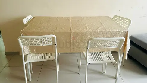 table and chairs  for sale