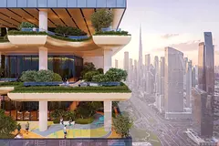 Stunning 4BR | Sea &amp; Canal View | SZR &amp; Skyline View | High Floor