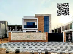 For sale, including registration fees: a modern villa with central air conditioning and a private sw