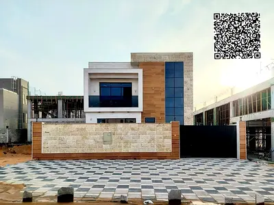 For sale, including registration fees: a modern villa with central air conditioning and a private swimming pool. Freehold ownership.