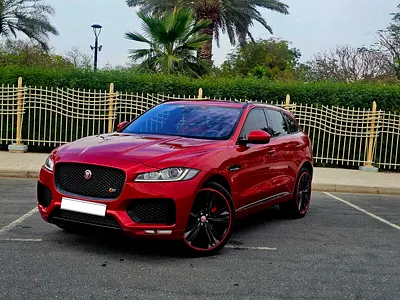 Jaguar F pace S AWD V6 supercharged Fully agency maintained 2017