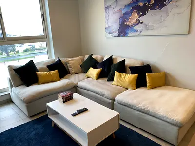 Massive Price drop! Luxurious Cozy L-Shaped Sofa