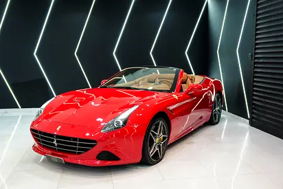 2017 Ferrari California T, Special Handling Package, Very Low KM, GCC Spec!!